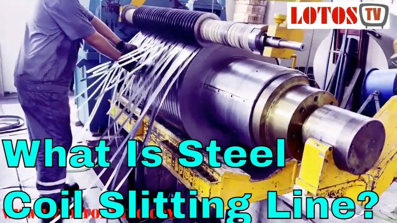 What Is Steel Coil Slitting Line , How to install blades and adjust blades on slitting
