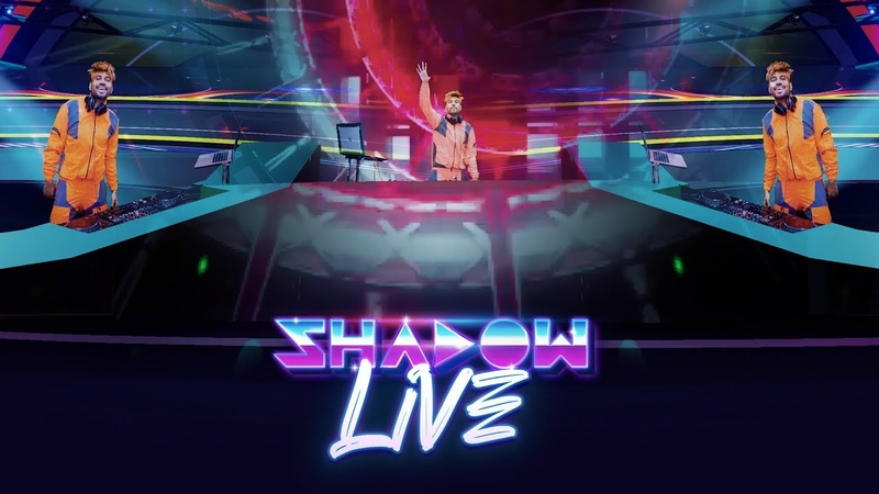 DJ Shadow Dubai Live, 3 D Animated, Bolly Rave, Shadow Experience,
