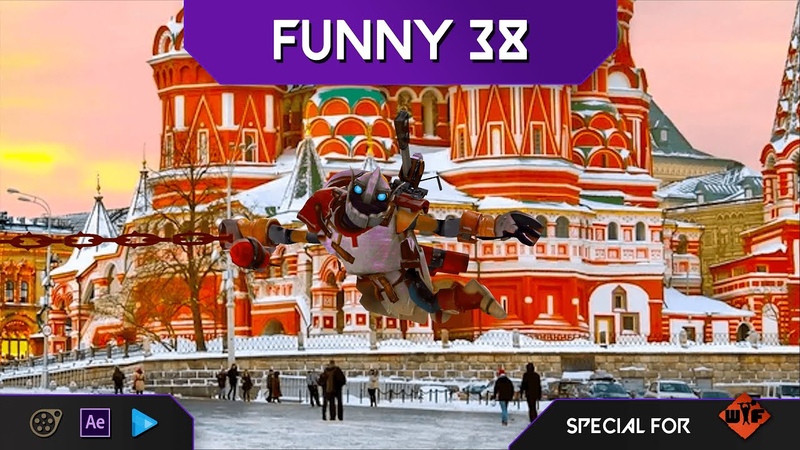 Around the world on a hookshot Dota 2 SFM funny moment,
